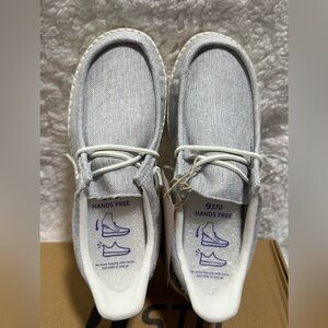 STQ Casual Gray Mules by Hey Dude